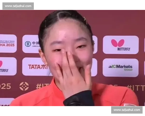 美锦赛再遇王曼昱,张本美和六连败后称呼突变暗藏玄机