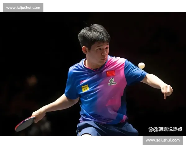 张本智和跪地反拉破心魔 零封国乒新星终结半年冠军荒 张本智和跪地反拉破心魔 零封国乒新星终结半年冠军荒